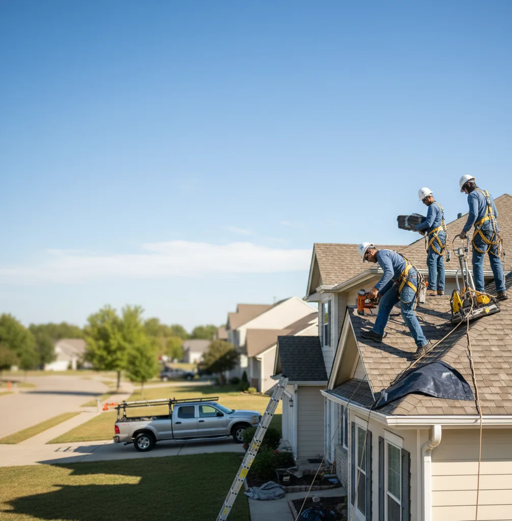 Commercial Roof Repair in Hamilton, MO